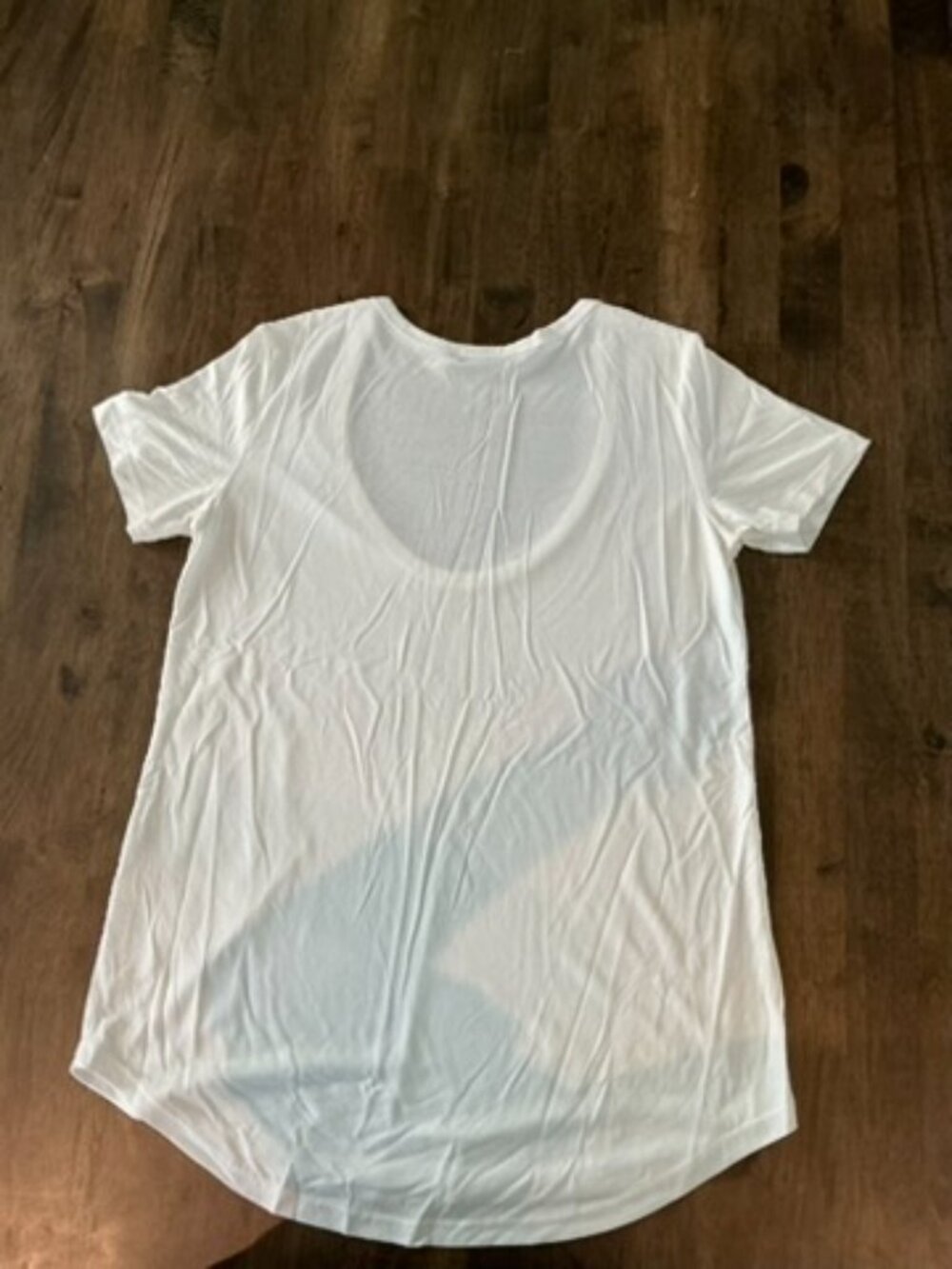 Wilfred Free by Aritzia White Scoop Neck Tee Size XXS - Picture 2 of 4